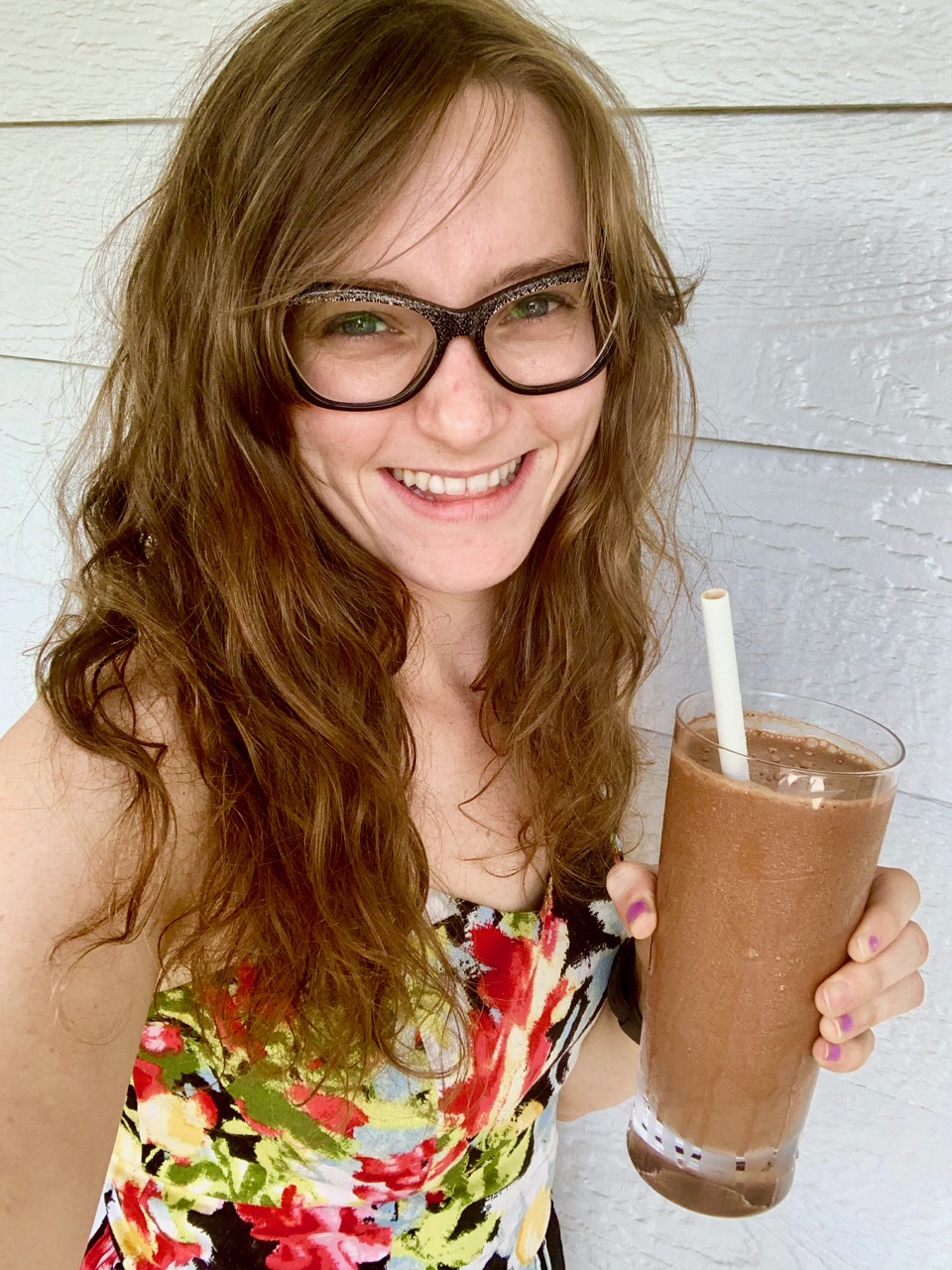 Balancing Milkshakes Creamy Chocolate Vegan Milkshake - Joyful Balance