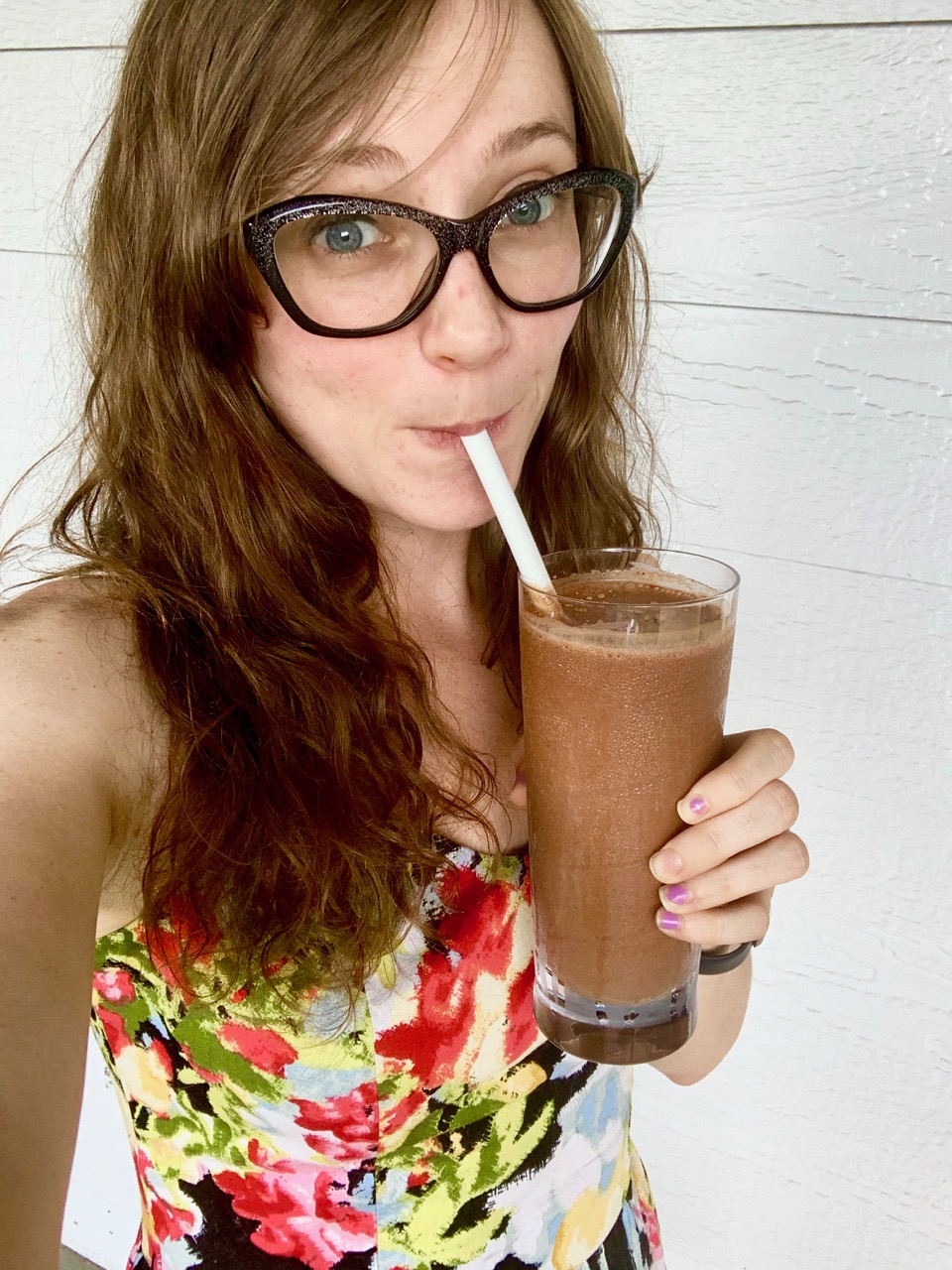 Balancing Milkshakes Creamy Chocolate Vegan Milkshake - Joyful Balance