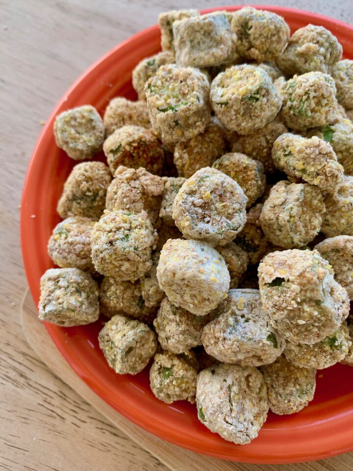 Air Fried Okra