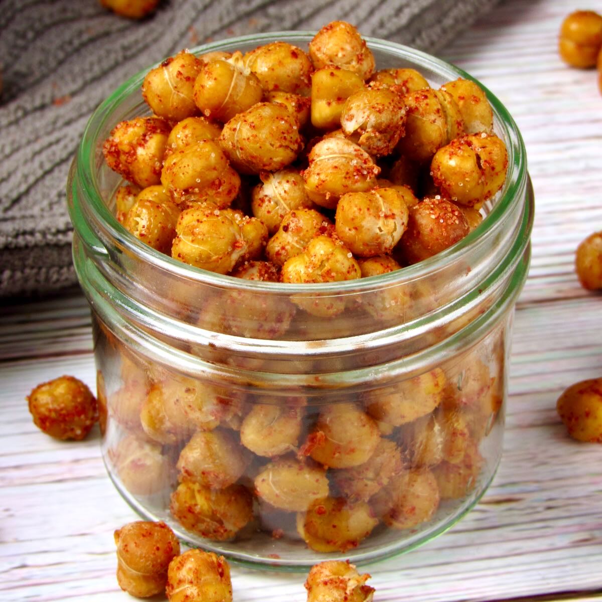 Crispy Air Fryer Chickpeas 