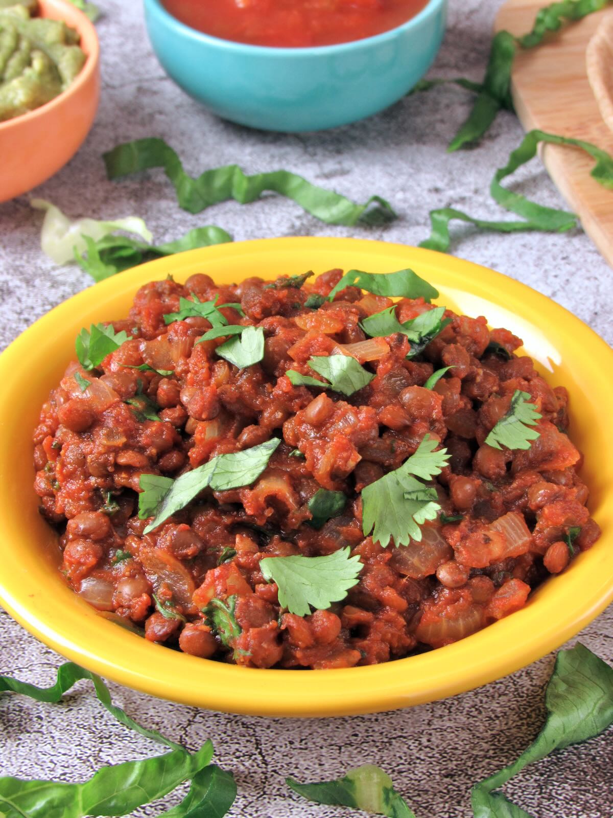 Vegan Lentil Taco Meat recipe by Joyful Balance.