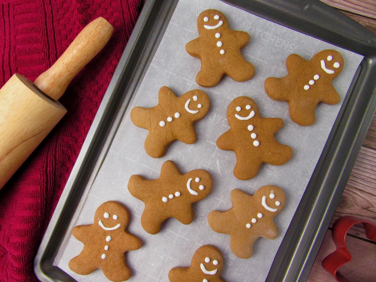 The Best Vegan Gingerbread Cookies