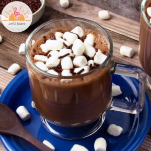 Easy Vegan Hot Chocolate recipe by Joyful Balance