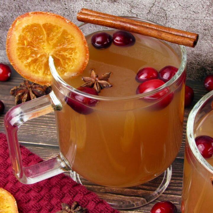 Homemade Spiced Apple Cider recipe by Joyful Balance.