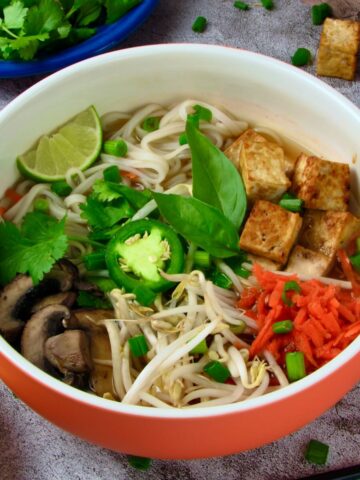 Vegan Pho With Tofu recipe by Joyful Balance.